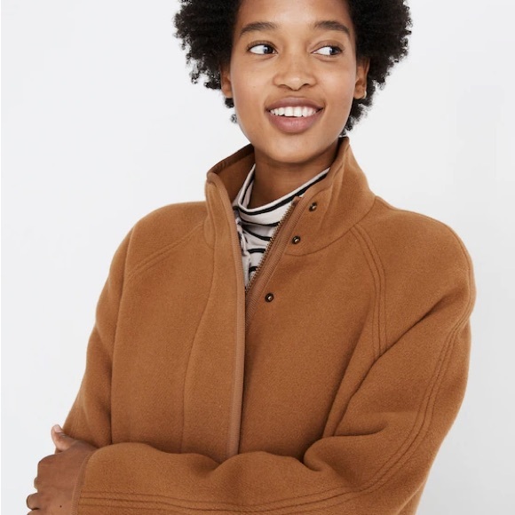 Madewell Estate Cocoon Coat - Picture 2 of 6